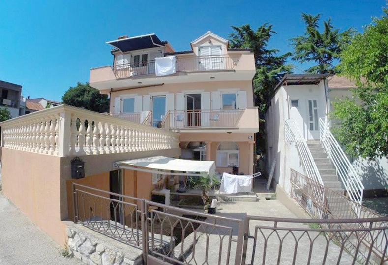 Villa Kristinka Vodice Bagian luar foto