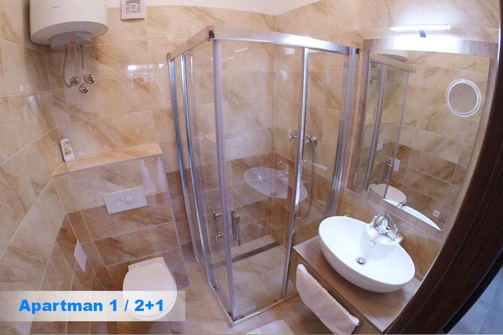 Villa Kristinka Vodice Bagian luar foto