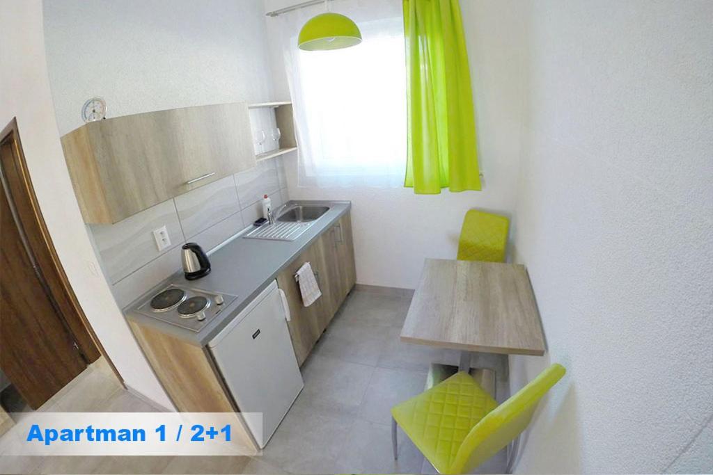 Villa Kristinka Vodice Bagian luar foto