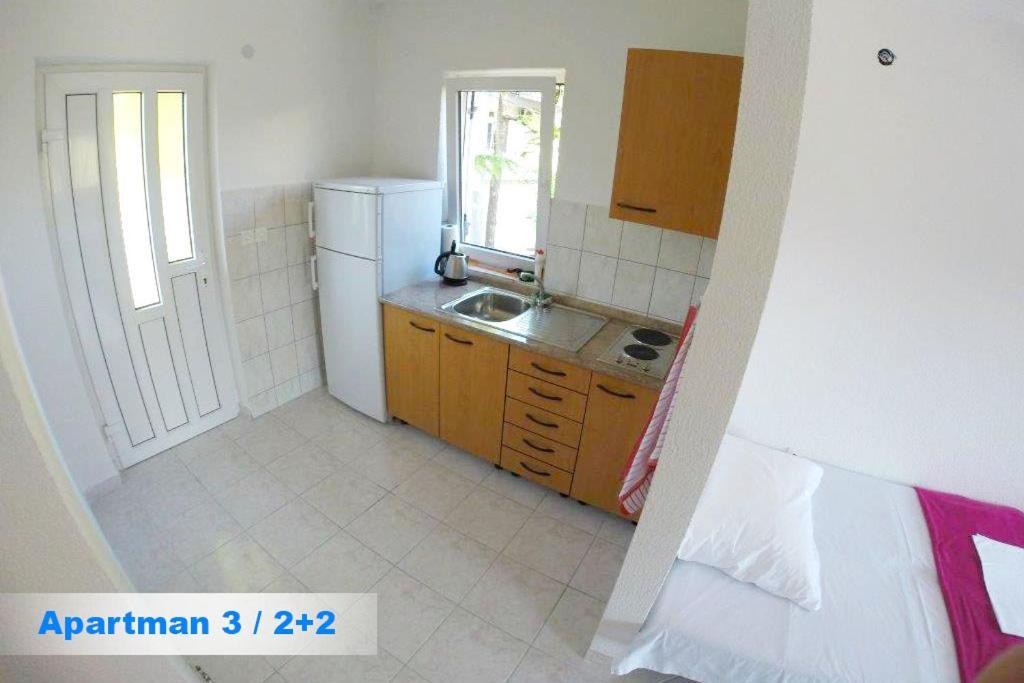 Villa Kristinka Vodice Bagian luar foto