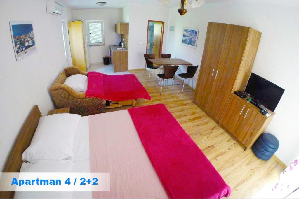 Villa Kristinka Vodice Bagian luar foto