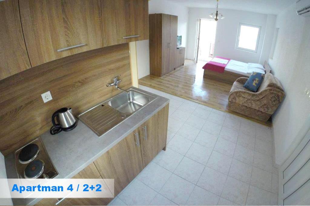 Villa Kristinka Vodice Bagian luar foto