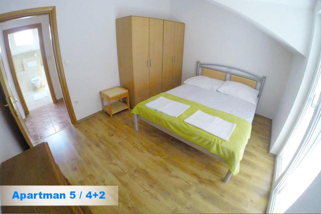 Villa Kristinka Vodice Bagian luar foto