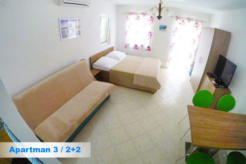 Villa Kristinka Vodice Bagian luar foto