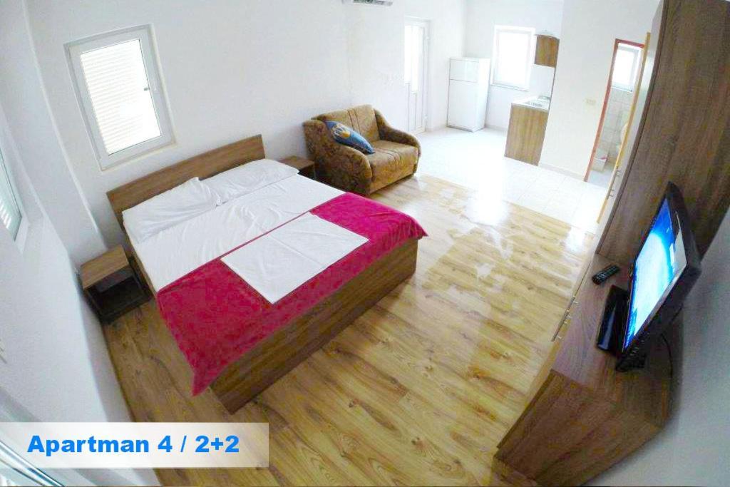 Villa Kristinka Vodice Bagian luar foto
