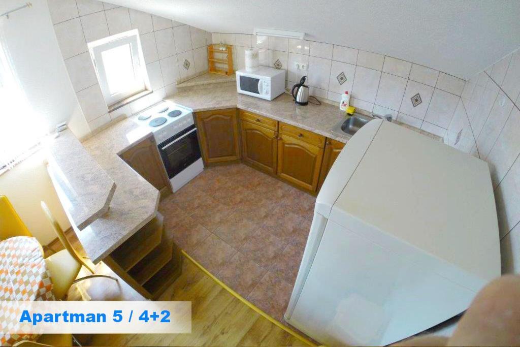 Villa Kristinka Vodice Bagian luar foto
