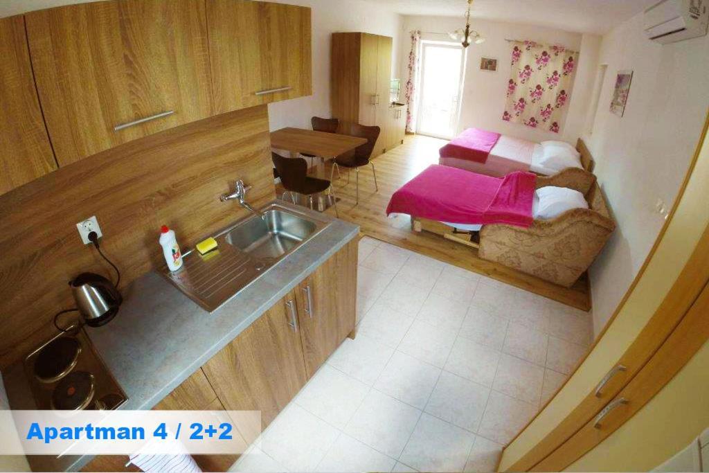 Villa Kristinka Vodice Bagian luar foto