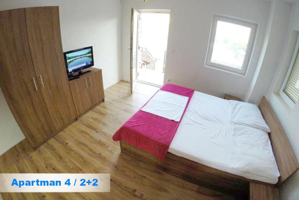 Villa Kristinka Vodice Bagian luar foto