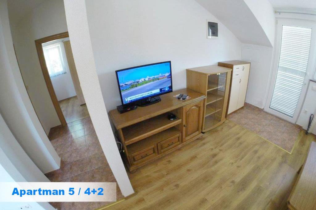 Villa Kristinka Vodice Bagian luar foto