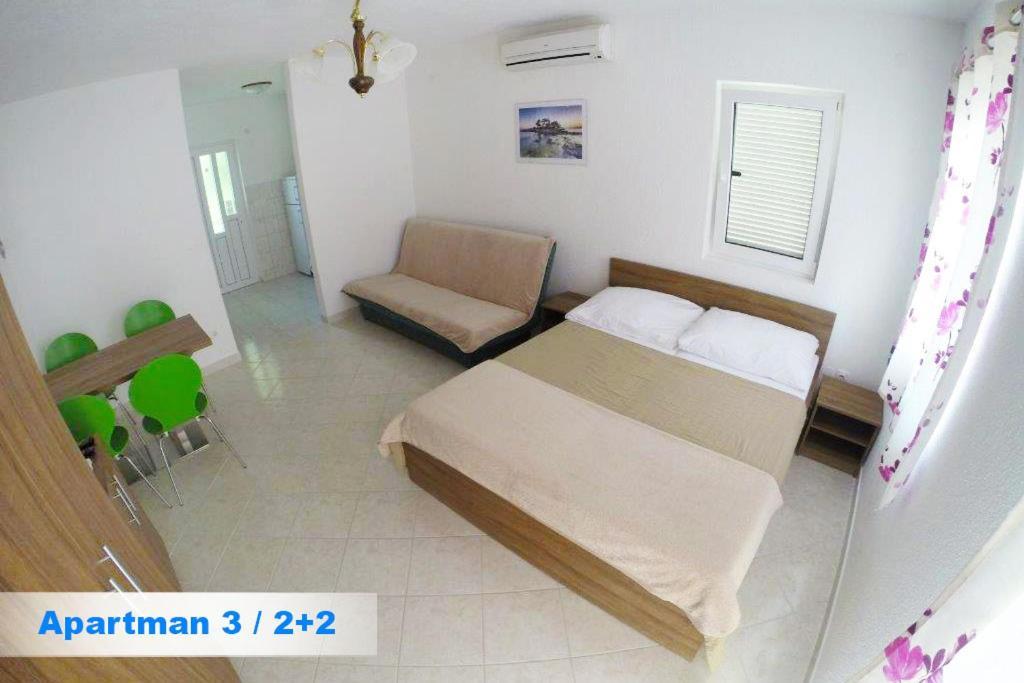 Villa Kristinka Vodice Bagian luar foto