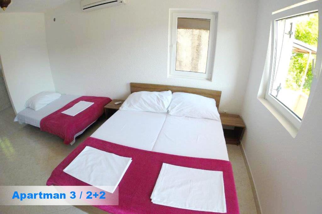 Villa Kristinka Vodice Bagian luar foto