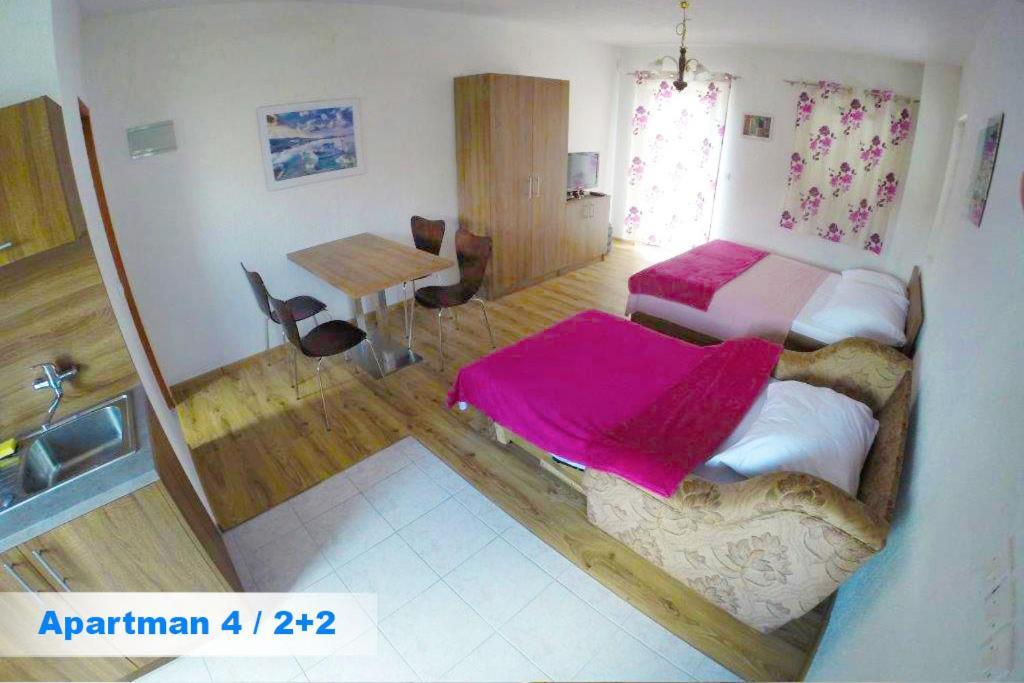 Villa Kristinka Vodice Bagian luar foto