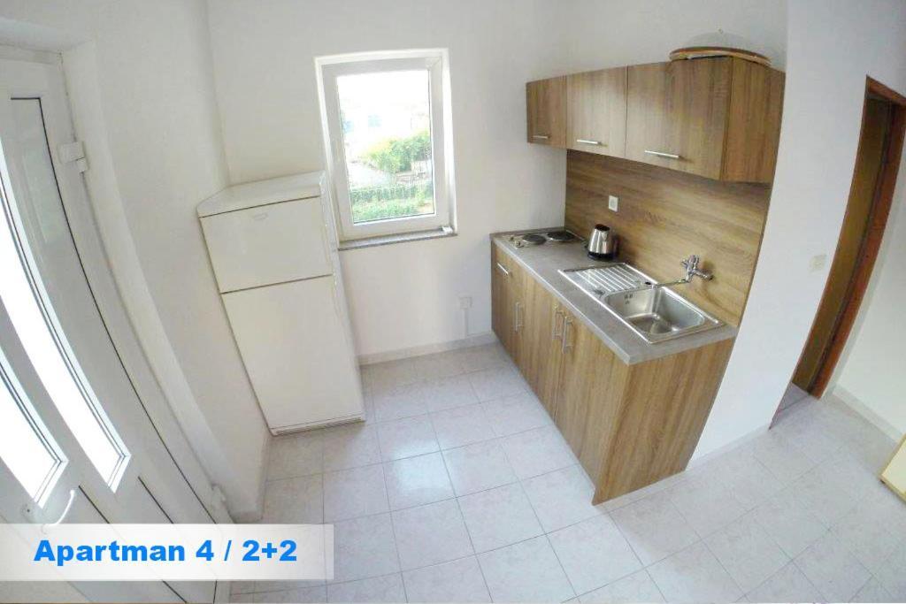 Villa Kristinka Vodice Bagian luar foto