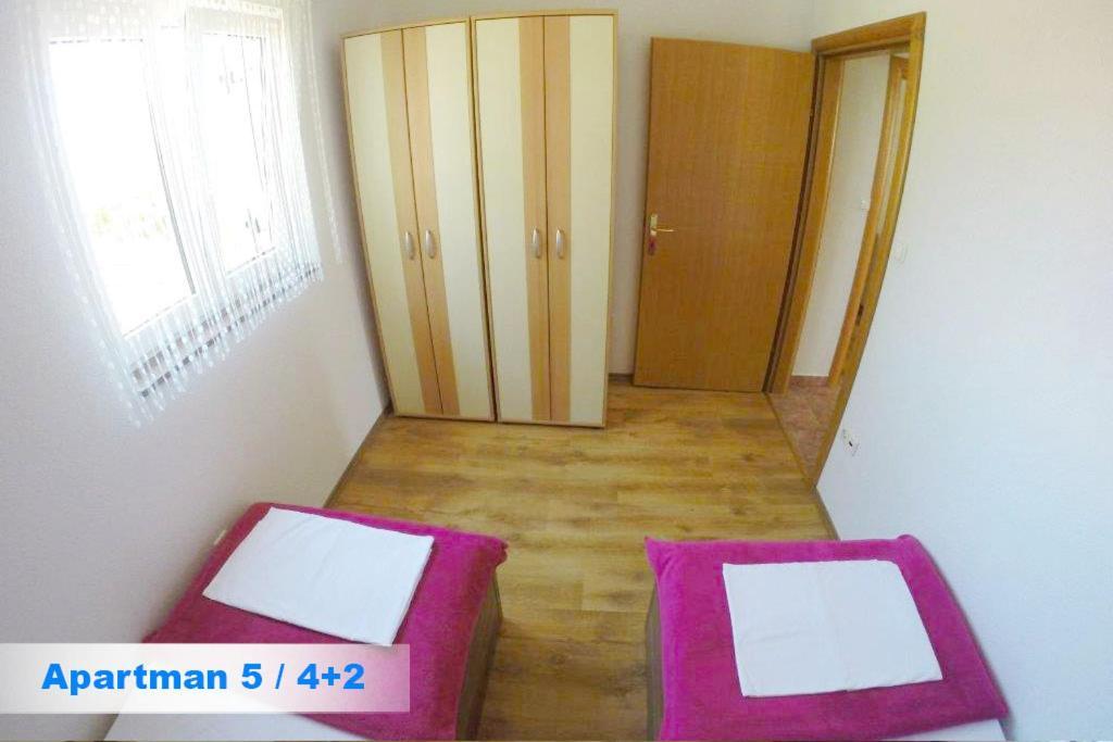 Villa Kristinka Vodice Bagian luar foto