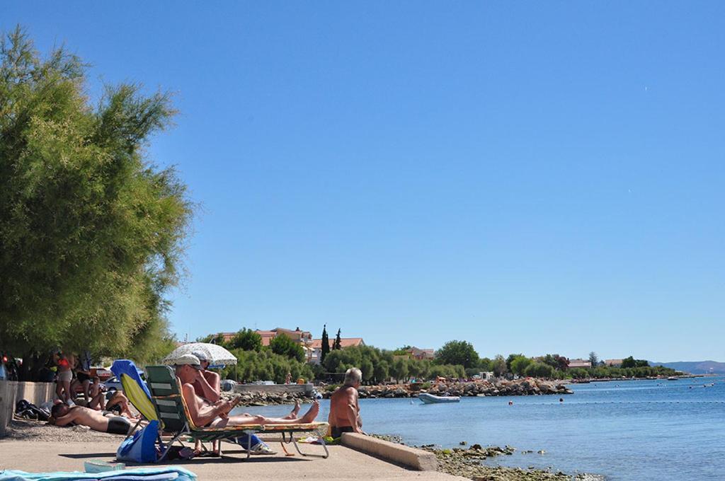 Villa Kristinka Vodice Bagian luar foto