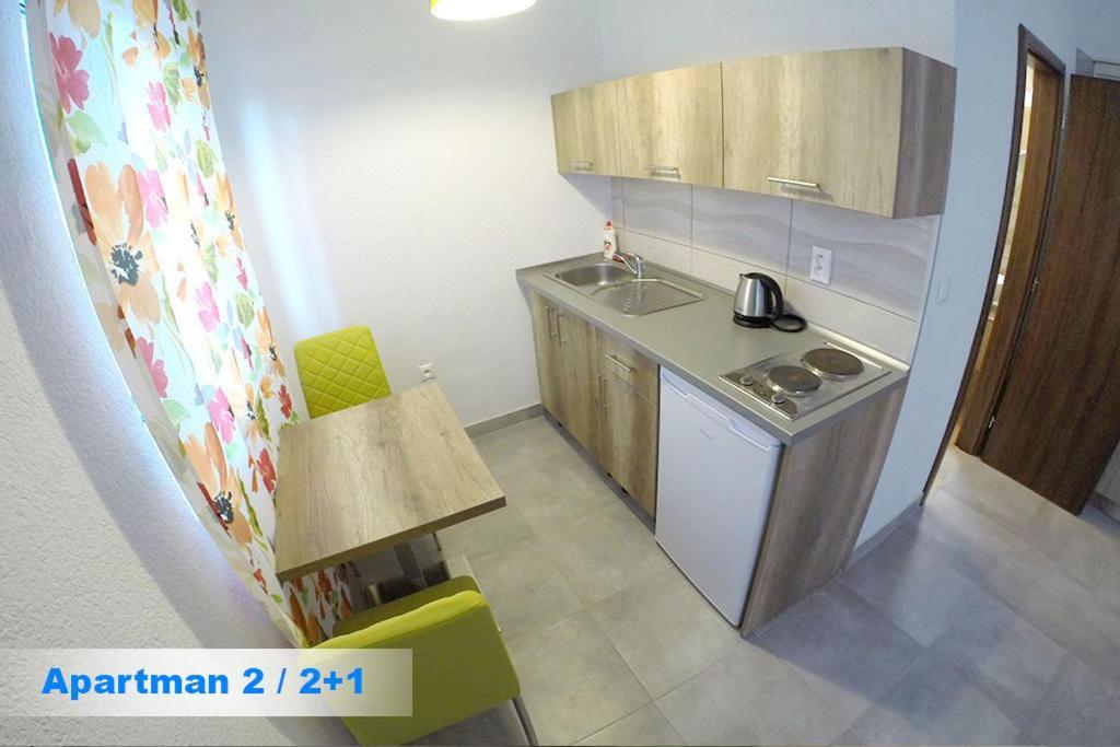 Villa Kristinka Vodice Bagian luar foto