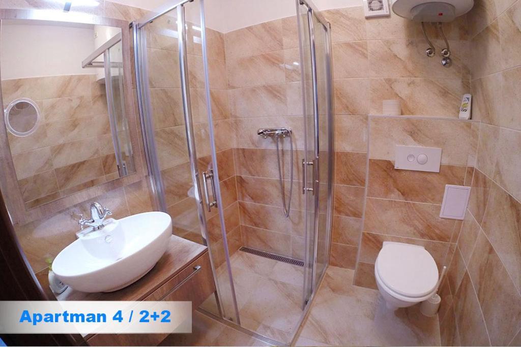 Villa Kristinka Vodice Bagian luar foto