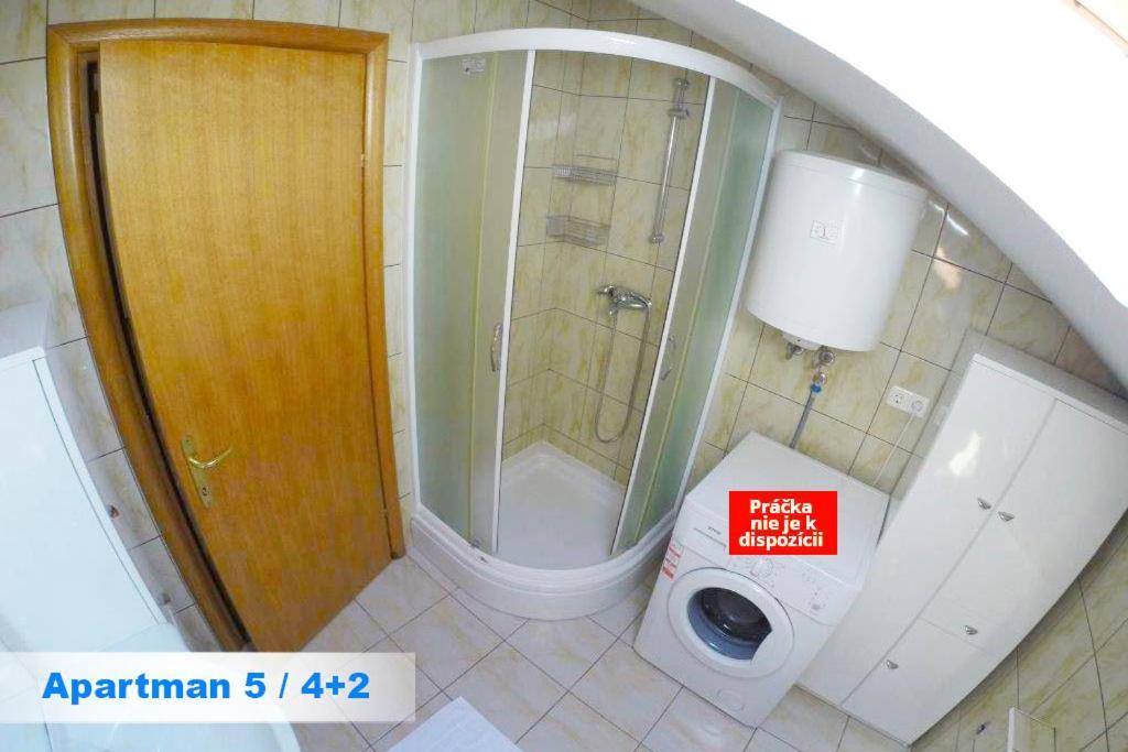 Villa Kristinka Vodice Bagian luar foto